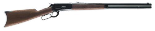 Winchester Model 1886 Short Lever Action Rifle .45-90 Win 24" Barrel 8 Rounds Walnut Stock Blued