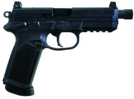 FNH USA FN FNX-45 Tactical 45 ACP Black 10+1 Rounds 5.3" Barrel Semi Automatic Pistol CO CT NJ Compliant