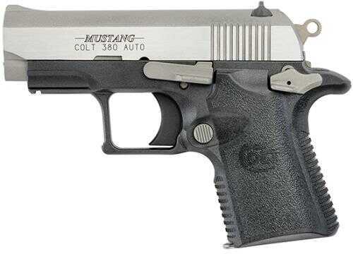 Colt Mustang XSP 380 ACP Stainless Steel Slide Locked Breech Black Polymer Frame Semi Automatic Pistol