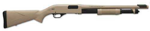 Winchester SXP Desert Defender 12 Gauge Shotgun 3" Chamber 18" Barrel Invector+ Tan