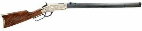 Henry Repeating Arms Rifle Deluxe Engraved Octagon Edition 2 44-40 Winchester 24.5" Barrel Wood Stock H011D2