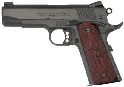 Colt Semi-Auto Pistol Combat Commander 45 ACP Blued Finish 4.25'' Barrel