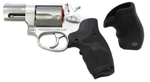 Taurus 85 38 Special Stainless Steel Ultra Lite Crimson Trace Sight Revolver 2850029ULCT
