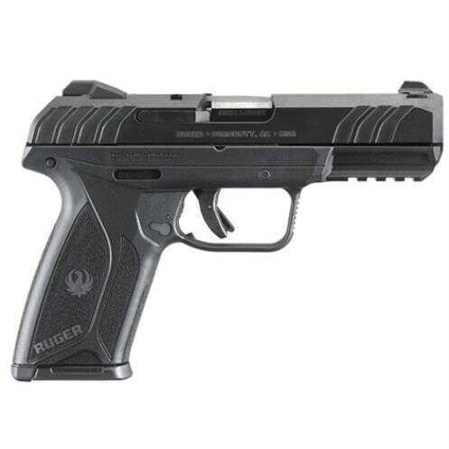 Ruger Security 9 Pistol 9mm 4'' Barrel 10 Round Polymer Frame Black Finish
