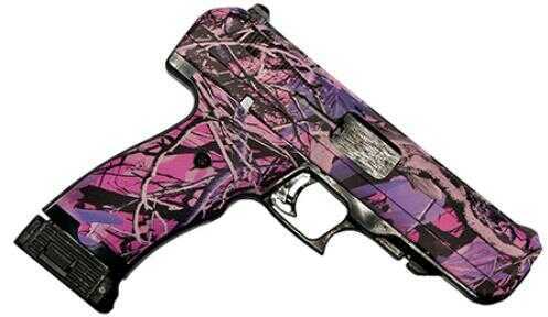 Hi-Point JHP 45 ACP 4.5" Barrel 9 Round Pink Camo Semi Automatic Pistol 34510PI