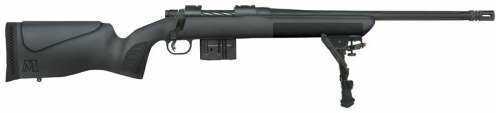 Mossberg Rifle MVP 223 Rem/ 5.56 Nato 18.5" Fluted Blued Barrel With Bipod 10+1 Rounds Soft Touch Black Stock Bolt Action