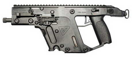 Click to see larger image. Kriss Vector CRB 45 ACP 5.5" Barrel 13 Round Black Finish Semi Automatic Pistol KSDPB0800101