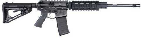 Click to see larger image. American Tactical Imports ATI Omni-Hybrid Maxx AR-15 Semi-Automatic Rifle 223 Remington / 5.56mm NATO 16" Melonite Coated Barrel 30 Round 7" Free Floated Quad Rail GOMXQ5.56