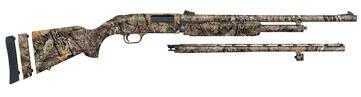 Mossberg 500 Youth 20 Gauge Shotgun Super Bantam Combo Field/Deer Adjustable Length of Pull