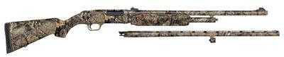 Click to see larger image. Mossberg 500 Combo Field/Deer 20 Gauge Shotgun 26 Barrel 24 Fully Rifled Mossy Oak Break Up Country