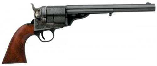 Taylor <span style="font-weight:bolder; ">Uberti</span> C. Mason Revolver 1860 Army 45 Colt With Steel Backstrap And Triggerguard Case-hardened finish 8" Barrel Model 9031
