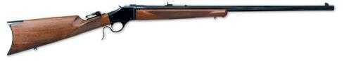 Winchester 1885 38-55 High Wall Traditional Hunter Single Shot Falling Block Lever-Action Rifle 28" Octagon Barrel Black Walnut Stock