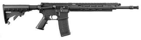 Click to see larger image. Ruger SR-556 E 5.56 NATO 16.12" Barrel 30 Round Synthetic/Black Aluminum Semi Automatic Rifle 5912