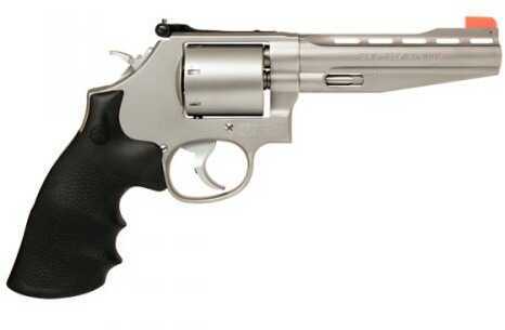 Smith & Wesson Model 686 Plus Performance Center 357 Magnum 5" Barrel 7-Shot Revolver Stainless Steel Finish Rubber Grip