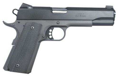 Ed Brown Special Forces 45 ACP Gen 4 5" Barrel Single Action Only 7+1 Rounds Black Finish Semi Auto Pistol