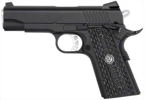 Ruger SR1911 Night Watchman 45 ACP Sgt Micarta Grip 3-Dot Fixed Sights Semi Automatic Pistol