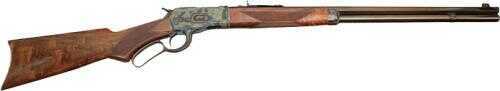 Navy Arms 1892 Winchester 44 Magnum Lever Action Rifle 20" Octagonal Barrel