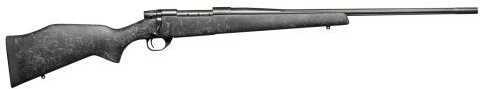 Weatherby Vanguard Wilderness 240 Mag 5+1 Rounds 24" Fluted Barrel Black Stock With Grey SpiderwebBolt Action Rifle