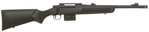 Mossberg MVP 7.62mm "Used" 18.5" Matte Blued Barrel Black Stock Red Front Fiber Optic Sight Bolt Action Rifle