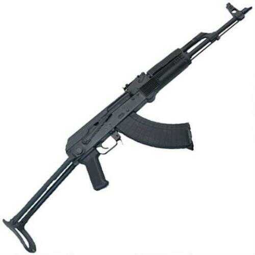 Inter Ordnance AK47 Rifle 7.62mmX39 Synthetic Folding 30 Round 16.25" Barrel Semi-Automatic