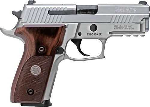 Sig Sauer P229 Ase 40 S&W 3.9" Barrel Siglite 12 Round Stainless Steel Walnut Talo Semi Automatic Pistol