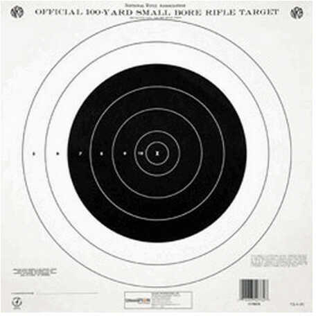 Champion Traps and Targets Tq4(P) 100 Yard Single Bullseye (Per 100) 40777