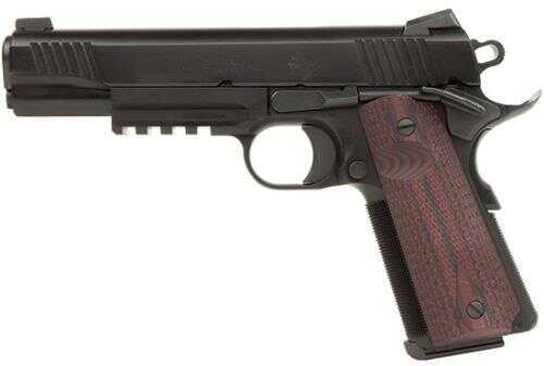 Colt Custom Shop 45 ACP 5" Barrel 8 Round G10 Grip Black Cherry Color Semi Automatic Pistol