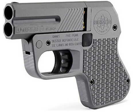 Doubletap Defense Pistol 45 ACP Black Aluminum DT045001