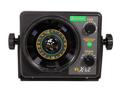 Vexilar FLX-12 12° High Speed, Three-Color Flasher/Fish-Finder
