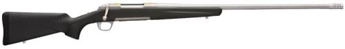 Browning X-Bolt Long Range Hunter Stainless Steel 26 Nosler 26" Matte Barrel 3-Round Magazine Bolt Action Rifle