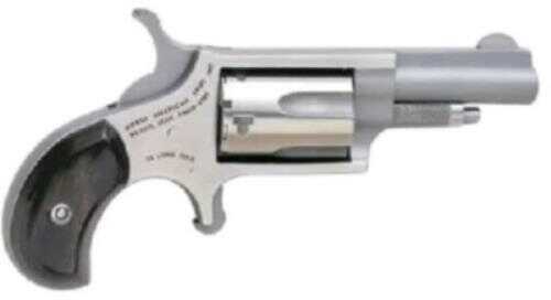 North American Arms Revolver MINI 22 Long Rifle Revovler 1-5/8" Barrel Stainless Steel Black Pearlite Grip 22 LR Pistol BNAA-22LLR-GP-B