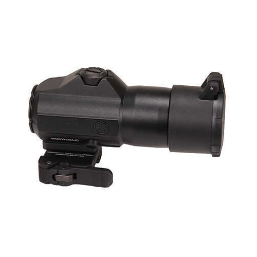 Juliet3 Magnifier, 3x24mm, Powercam QR Mount with Spacers, Black