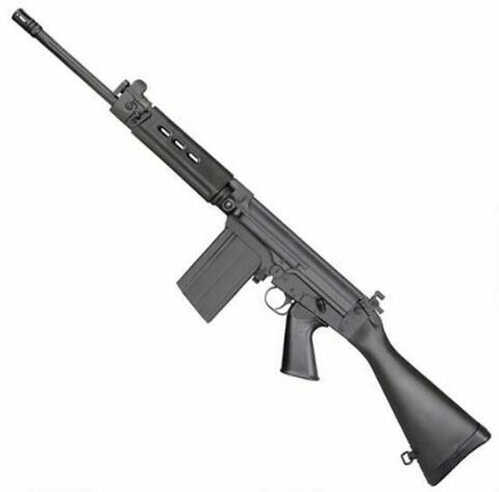 DSA Rifle DS Arms SA 58 Carbine Tactical Semi-Auto 308 Win 16.25" Barrel Black Synthetic 20 Rounds