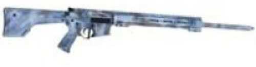 Alex Pro Firearms Rifle 204 <span style="font-weight:bolder; ">Ruger</span> 22" Barrel Rounds Snow Camo with Boron BCG & MOE Fixed Stock Semi-Auto