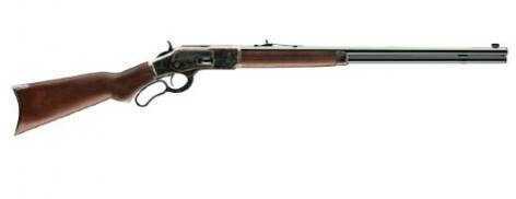 Winchester Model 1873 Sporter 357 Magnum /38 Special 24" Octagon Barrel Pistol Grip Color Case Hardened Lever Action Rifle