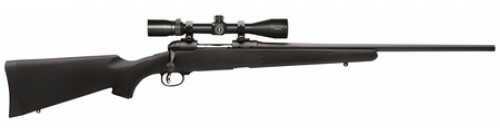 Savage Arms 11 DOA Hunter XP Rifle 260 Remington 22" Barrel 4 Round Matte Black Synthetic Stock With Bushnell Trophy 3x9x40mm Scope Bolt Action