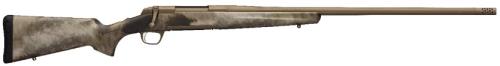 Rifle Browning X-Bolt Hell's Canyon Long Range Left Handed 6mm Creedmore 26" Bronze/Acid, Urban