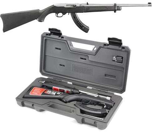 Ruger Rifle 10/22 Marine Takedown 22 Long Stainless Steel 25 Round Semi Auto