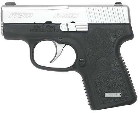 Kahr Arms P380 Semi Auto Pistol 380 ACP 2.53" Barrel Matte Stainless Steel Black Polymer Frame 6 Round Used