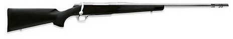 Browning A-Bolt 375 H&H Mag Stainless Steel Stalker 24" Free Floating Barrel Composite/Fiberglass Stock Boss Bolt Action Rifle 035008332