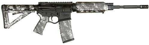 Click to see larger image. American Tactical Imports Rifle ATI Omni Hybrid 5.56mmNATO 16.1" Barrel 30 Round Mag Reaper Z Silver MOE Semi Automatic GOMNIHA556S