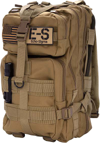 Echo-Sigma Emergency Systems Bug Out Bag Coyote