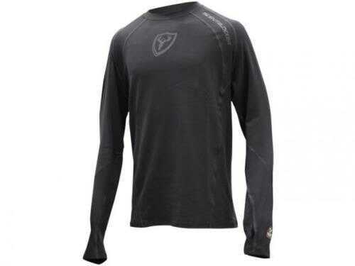 ScentBlocker Mens Black Out 1.5 Performance Long Sleeve Crew Shirt in Size 2XL
