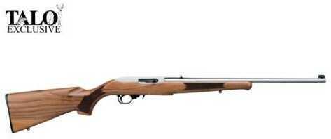 Ruger Rifle 10/22 Classic Iii 22 Long With 20" Barrel Stainless Steel Finish And Deluxe Altamont French Walnut Wood Stock