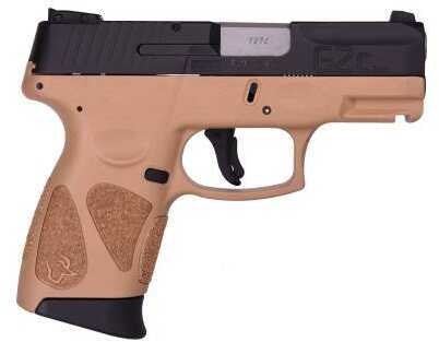 Taurus Semi-Auto Pistol G2C 9MM Black / Flat Dark Earth 3.2" Barrel 12+1