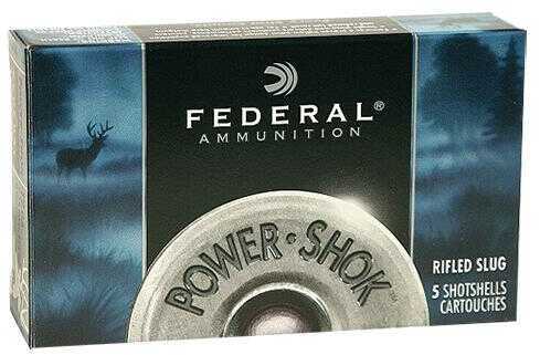 16 Ga Lead-Slug 7/8 oz 2-3/4" 5 Rds Federal Shotgun Ammo-img-0