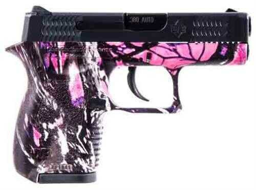 Diamondback Firearms Semi-Auto Pistol DB9MG GEN4 9MM BLK/MUDDY GIRL 3 6+1 Barrel 3"