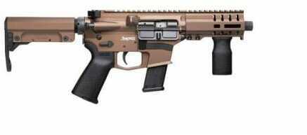 CMMG MK4 Banshee Pistol 300 AAC Blackout 8" Barrel 30 Rounds Burnt Bronze