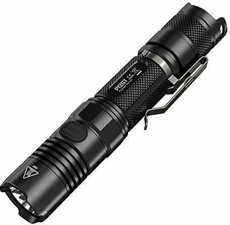 Nitecore P12GT Flashlight LED 1000 Lumens Black