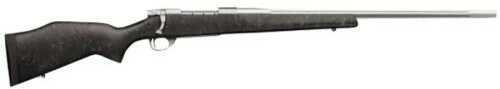 Weatherby 270 Winchester Accuguard 24" Stainless Steel Barrel 5 Round Black Gray Spiderweb Accent Stock Bolt Action Rifle